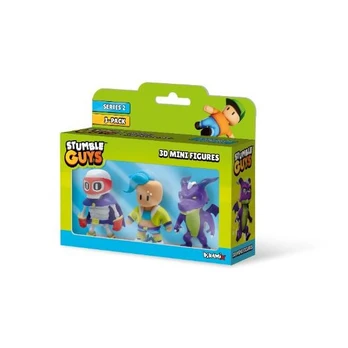 Dante STUMBLE GUYS S2 windowbox 3fig 61130 11306