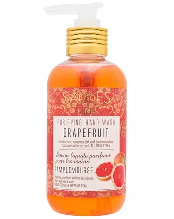 Skystas rankų muilas GRAPEFRUIT Saules Fabrika 200 ml