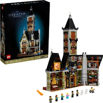 LEGO Icons 10273 Apsėstas namas