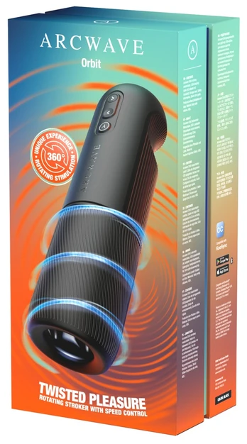 Arcwave Orbit Vibruojantis masturbatorius