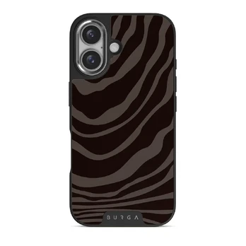 Ride Or Die - iPhone 16 Case, Elite Dark (MagSafe) / Silver