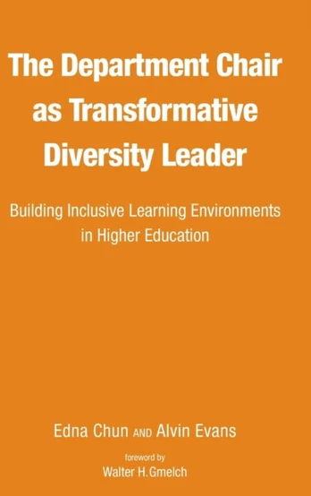 Department Chair as Transformative Diversity Leader