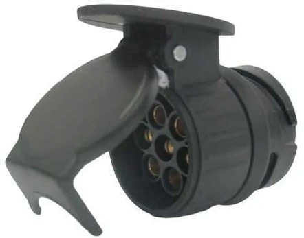 Perėjimas adapteris 12V iš 13 į 7 kontaktus