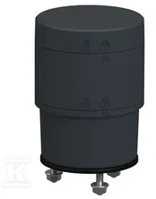 Schneider Electric MODUŁ ŚW HARMONY XVB7, Raudonas XVB7C5