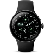 Google Pixel Watch 4, 41 mm, juodas - Išmanusis laikrodis