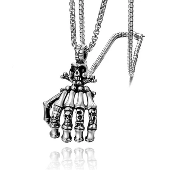 Vėrinys su pakabuku Skeleton