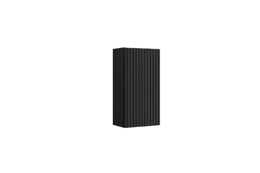 Vonios spintelė COMAD Nova Black D 83-30-1D, juoda