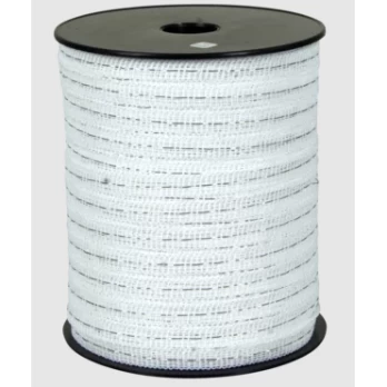 Juosta piemens 10mm 200m 17287 balta