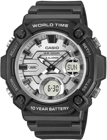 Vyriškas laikrodis CASIO AEQ-120W-7AVDF + BOX