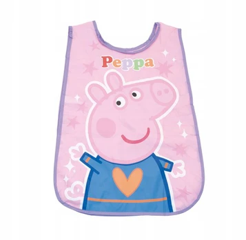Prijuostė piešimui Peppa Pig, 2-4 metai