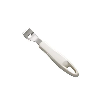 Tescoma Presto citrusinių vaisių žievelės skustukas, baltas, 16 cm