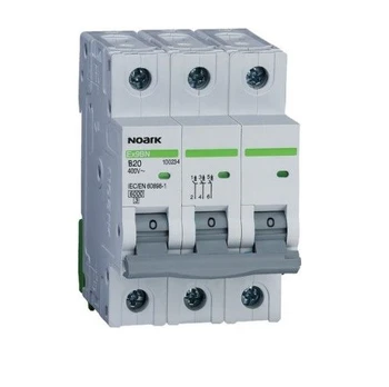 Automatinis jungiklis Noark 100143 3P 16A C 6kA Ex9BN C16