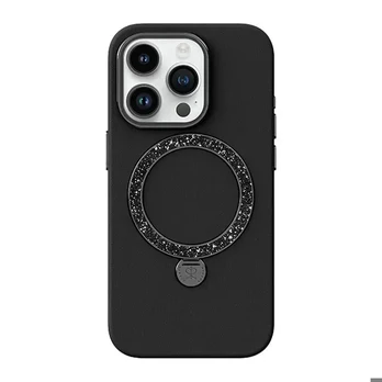 Joyroom PN-15L4 Case Dancing Circle for iPhone 15 Pro Max (black)