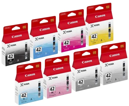 CANON 1LB CLI-42 8inks Multi Pack | 6384B010