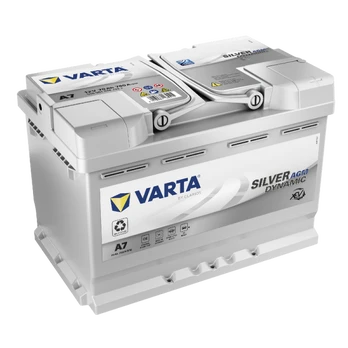 Akumuliatorius Varta A7 70AH 760A AGM