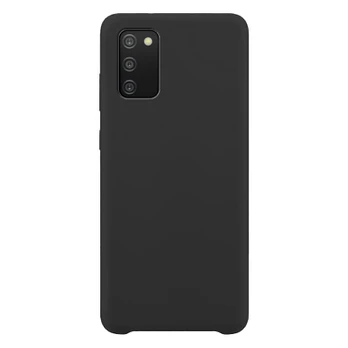 Silicone Case Soft Flexible Rubber Cover skirtas Samsung Galaxy A03s