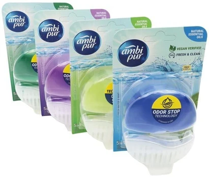 WC valiklis Ambi Pur, 55 ml, įvairūs kvapai
