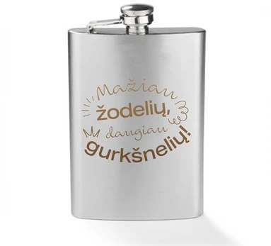 Gertuvė "Mažiau žodelių" (240ml)