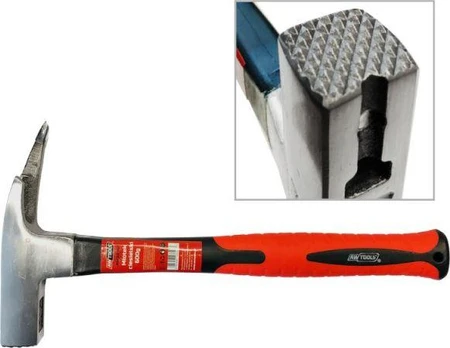 AW-Tools AWTools dailidės plaktuko plastikinė rankena 600g (AW32101)