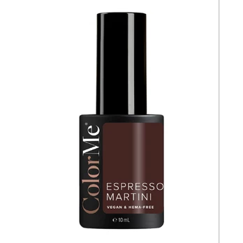ColorMe Cosmetics, Espresso Martini, Gel, Semi-Permanent Nagų lakas, 10 ml
