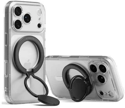 Ringke Dual Magnetic Holder Ring Juodas