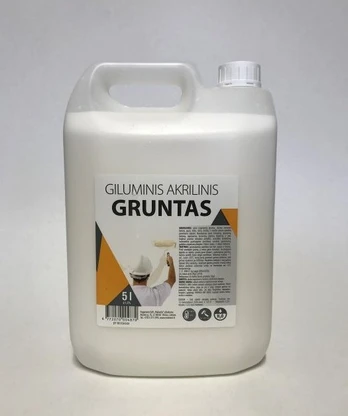Giluminis gruntas, 5 L