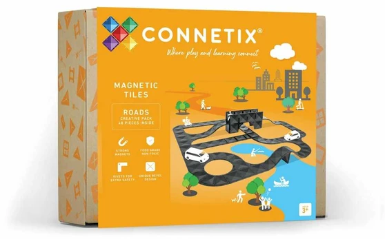 Connetix KELIAI rinkinys 48 dalių