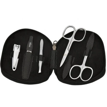 DuKaS Black men´s manicure Solingen artificial leather PL112 Vyrams