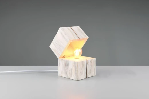 Treasure table lamp E14 (inc.) white gaismeklis