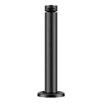 Mill CBOC20FLOOR Oscilliating Infrared Outdoor Heater, 2000 W, Black | Mill
