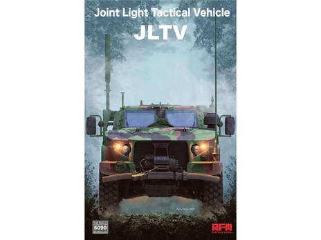 Rye Field Model - JLTV (Joint Light Tactical Vehicle), 1/35, RFM-5090