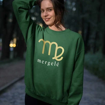 Džemperis "Mergelė" (be kapišono)