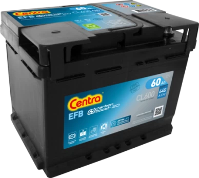 Starterio akumuliatorius CENTRA CL600