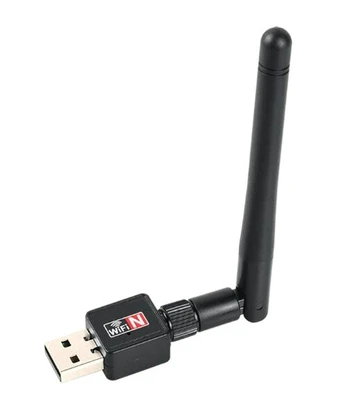 USB - Wifi Adapteris su antena 300mbps