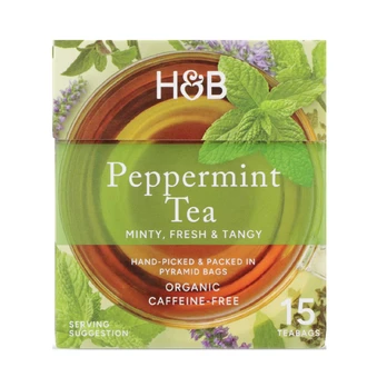 H&B pipirmėčių arbata, 15 vnt.