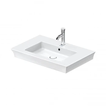 Baldinis praustuvas Duravit White Tulip by Starck, 75x49 cm