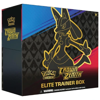 Pokemon - TCG Crown Zenith Elite Trainer Box