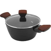 Puodas Polaris Albero-24C kaltinis aliuminis, 4L kaina