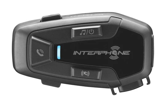Intercom INTERPHONE U-COM 7R komplektas 1 šalmas