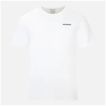 Vyriški marškinėliai Rossignol Graphic Active Tee, balti