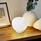 "Fabbian Lumi Mochi" stalinė lempa, horizontali, Ø 12 cm