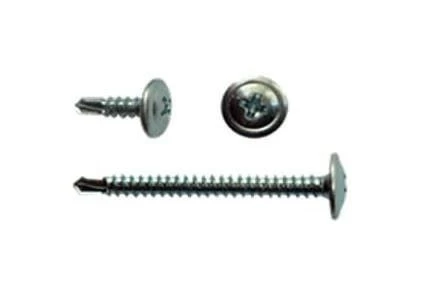 Savigręžiai į metalą, cinkuoti, 4,2 x 41 mm, 100 vnt.