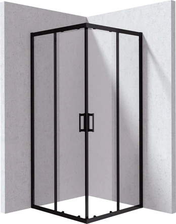Square shower enclosure 80x80cm