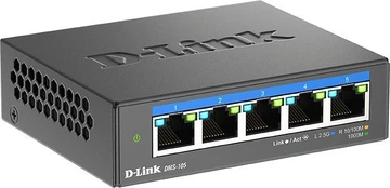 Switch D-Link DMS-105 converter 5x2.5GE Multigigabit
