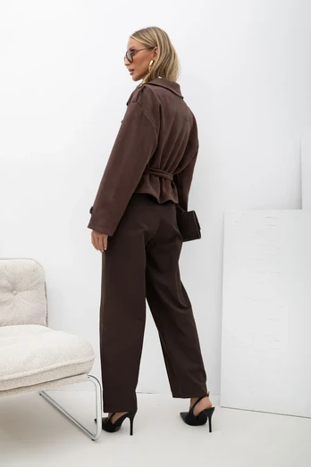 Italy Moda Striukė-MI-KR-4380.67-ruda