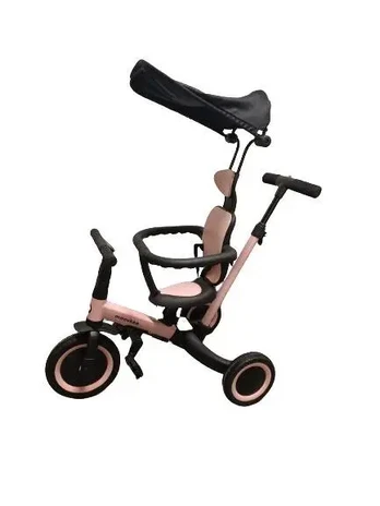 Triratukas transformeris MOOVKEE  6in1 MIKE PRO Sweet Pink