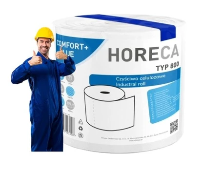 Celulozinis popierinis rankšluostis Horeca Comfort 200m