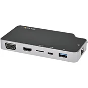 StarTech USB C MINI DOCK 4K HDMI/. kaina