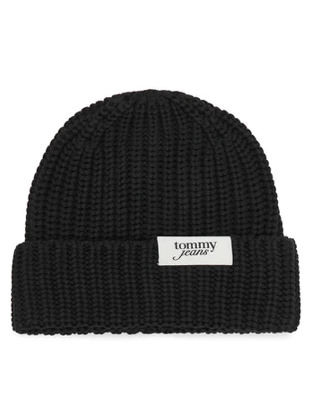 Kepurė Tommy Hilfiger Script AW0AW18972 Juoda