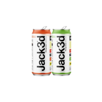 USPlabs Jack3d Energy Drink 500 ml. (energetinis gėrimas) - Tropical Punch